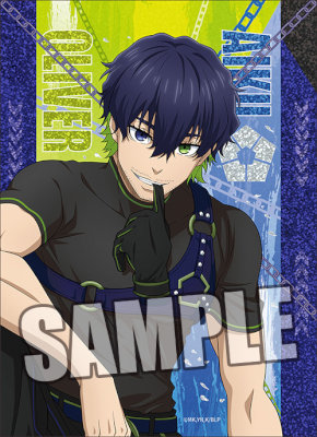 ブルーロック グリッターアクリルブロック「オリヴァ・愛空」ready