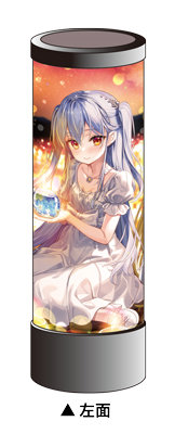 Z/X -Zillions of enemy X- 行灯「あづみ＆リゲル」：【公式