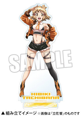 戦姫絶唱シンフォギア アクリルスタンド「雪音 クリス」：【公式