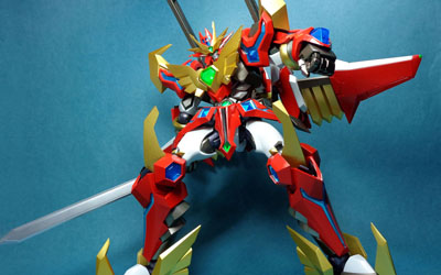 Brave Fortress - Sentinel RIOBOT G Compatible Kaiser | Brave Fortress