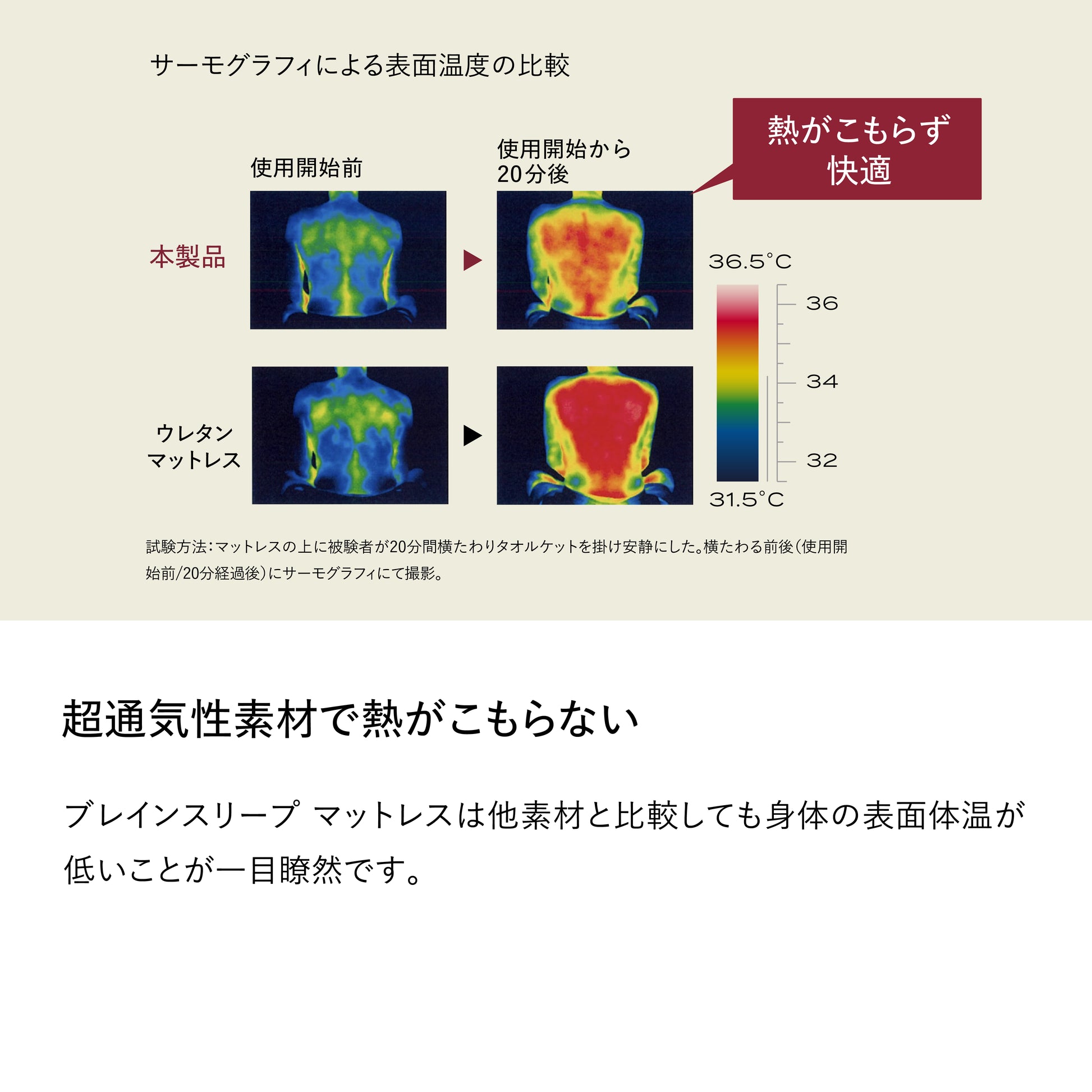 ブレインスリープ マットレス プレミアム フロート | BRAIN SLEEP