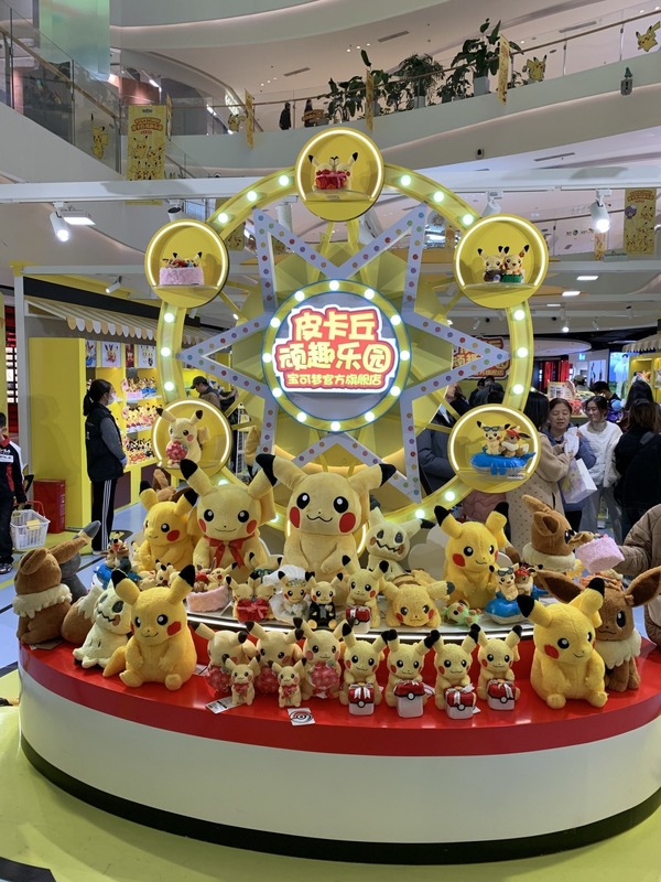 中国のポケモンポップアップストアに潜入！【出張！李の日本アニメ事情