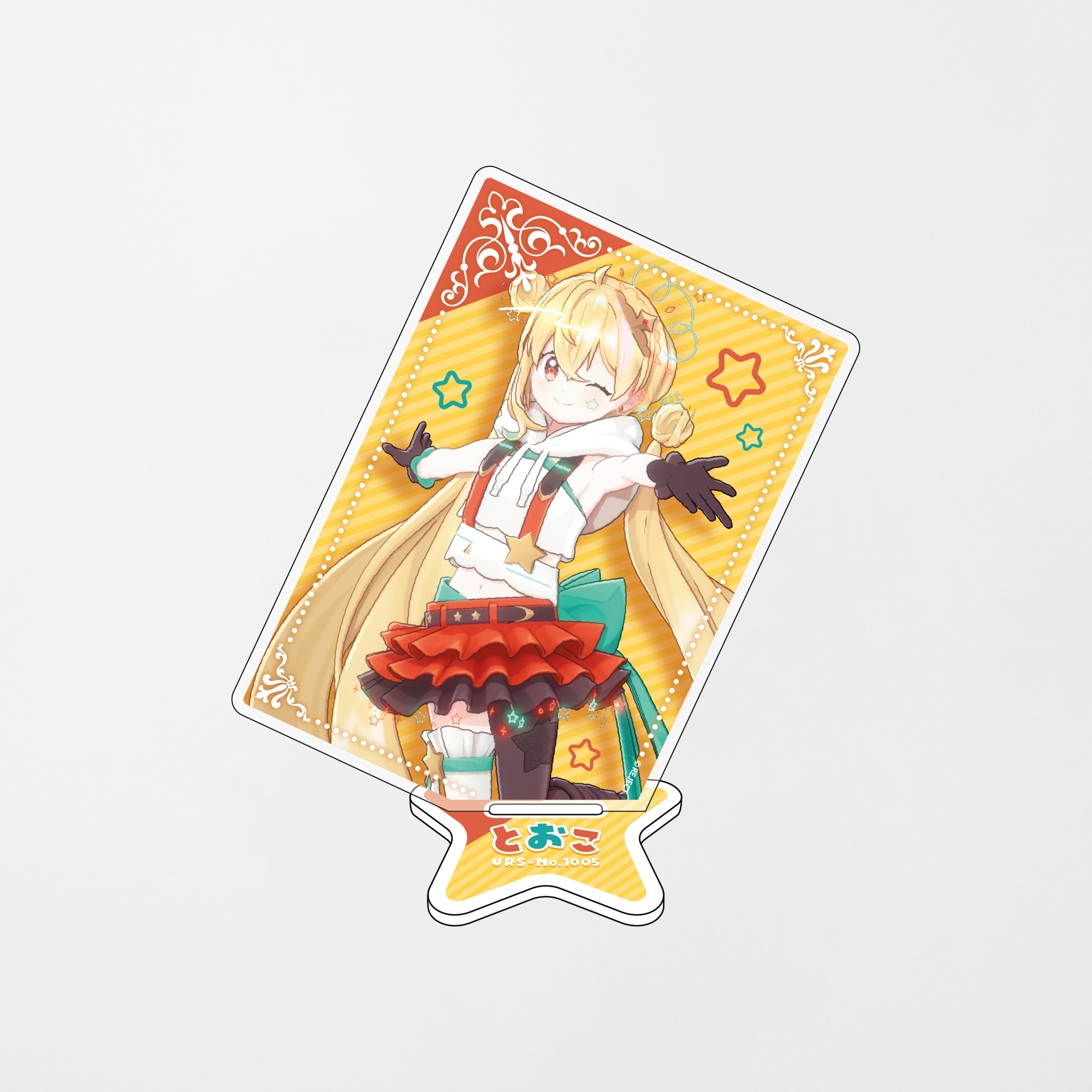 受注生産】とおこ誕生日グッズ2025 カードアクスタ – REJECT