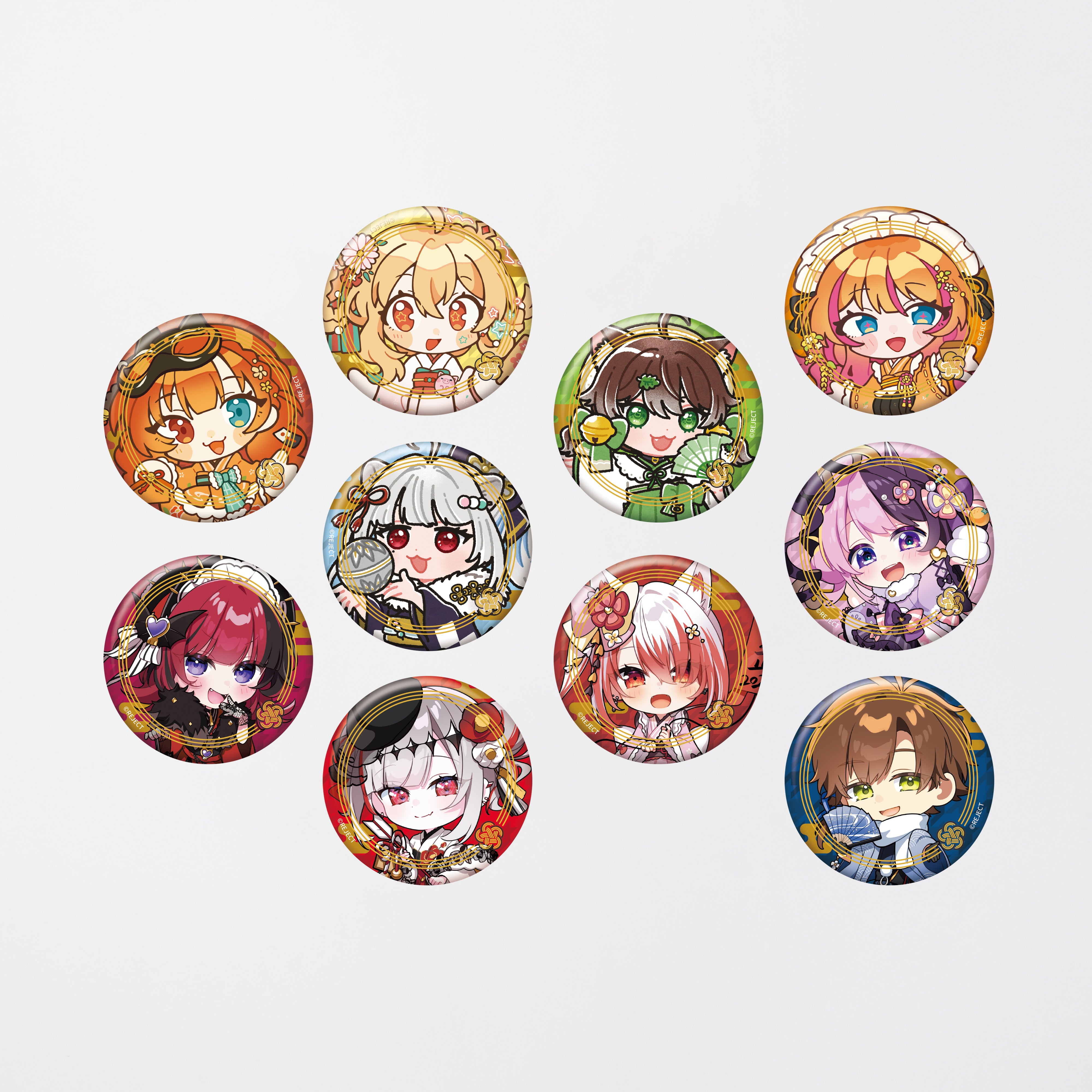 Made to order] New Year Goods 2026 badge – REJECT