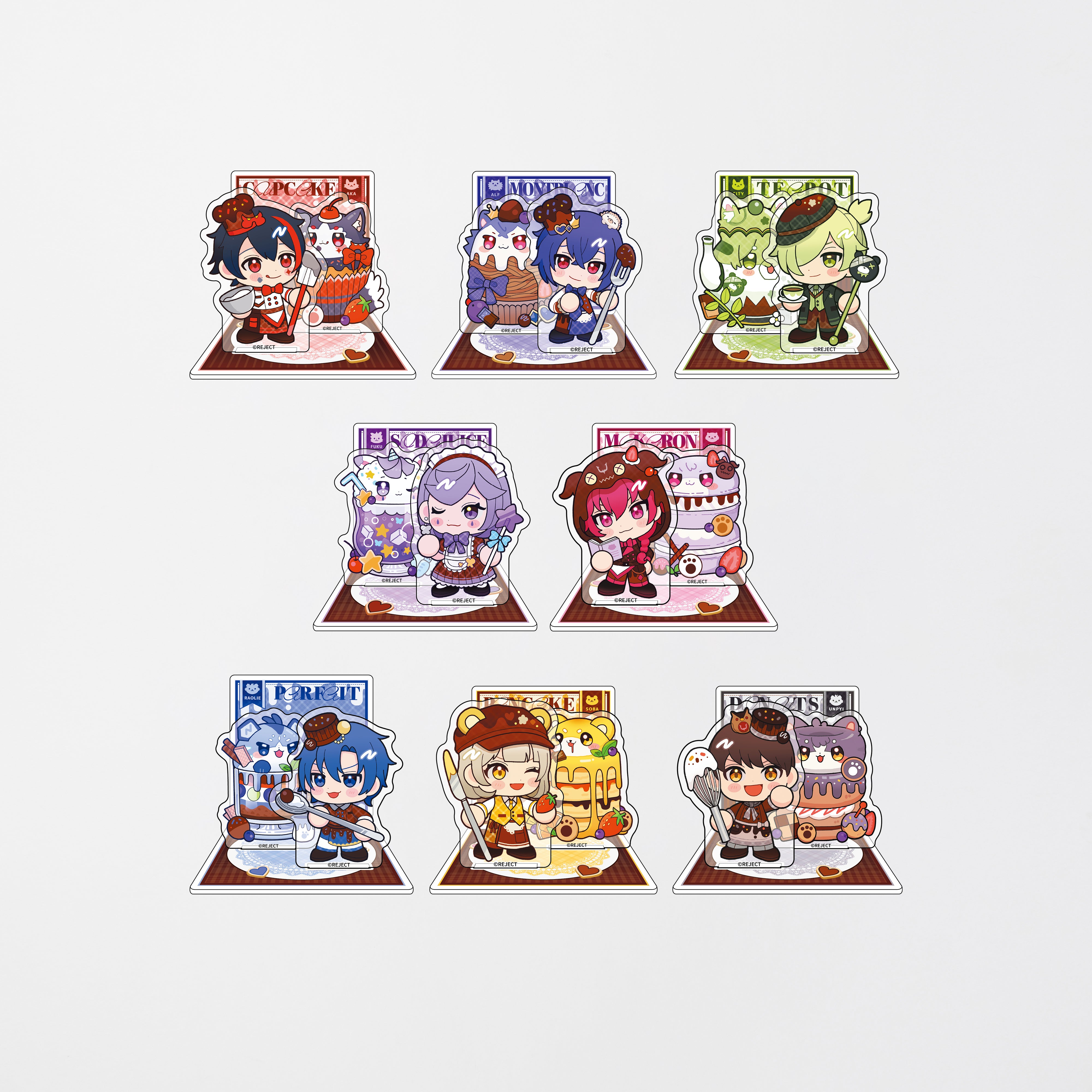 Identity V – REJECT