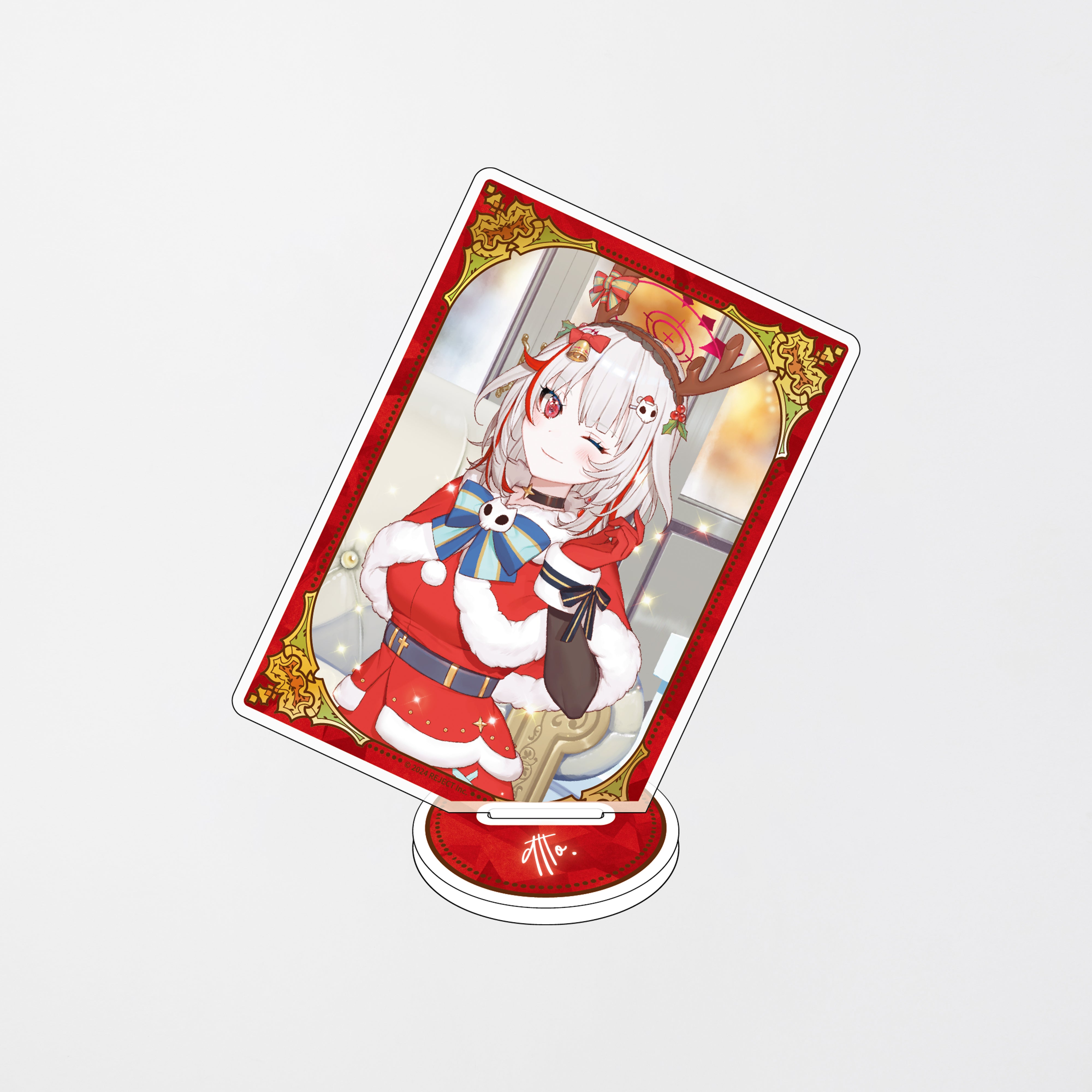 受注販売】Christmas Goods 2024 カード型アクリルスタンド – REJECT
