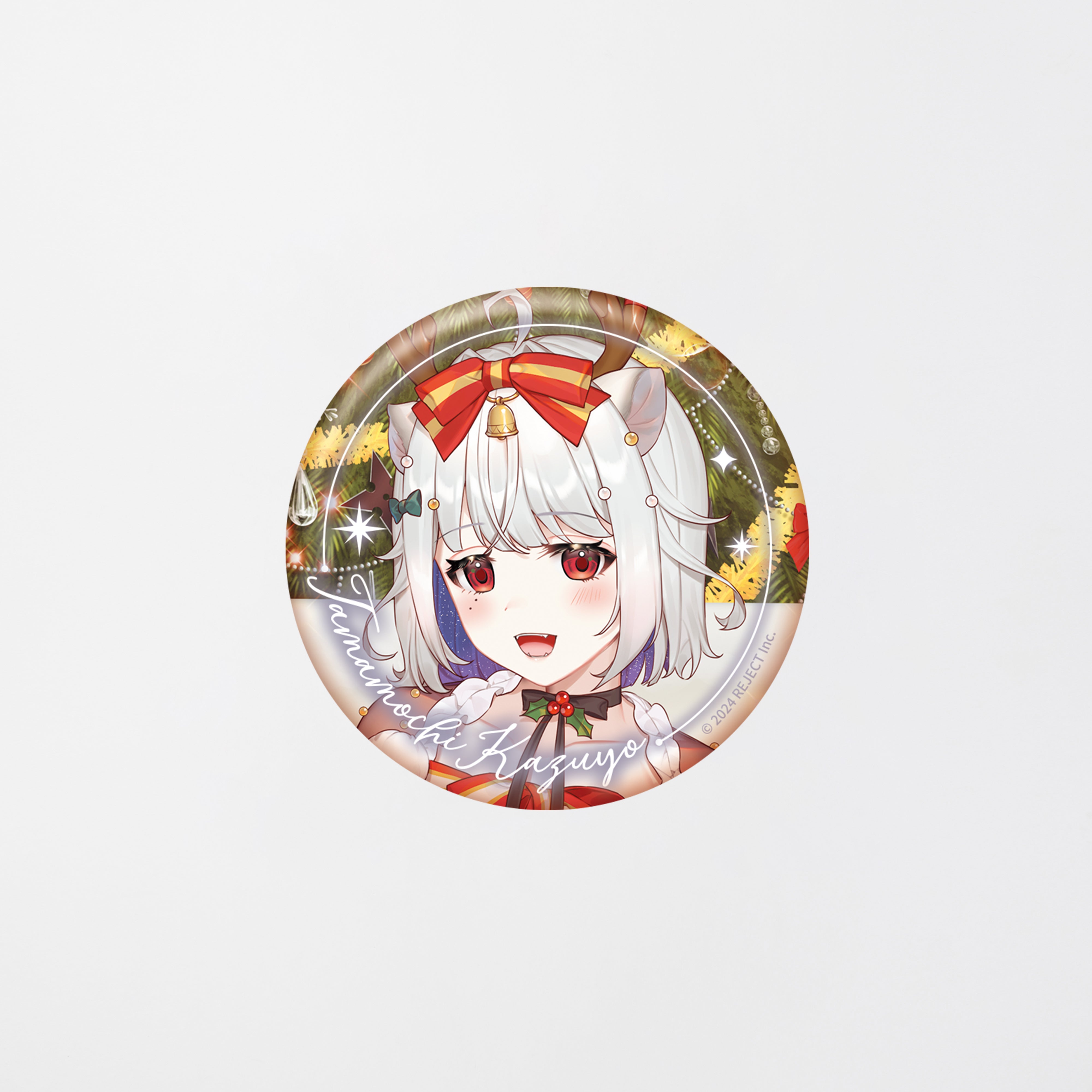 受注販売】Christmas Goods 2024 缶バッジ – REJECT