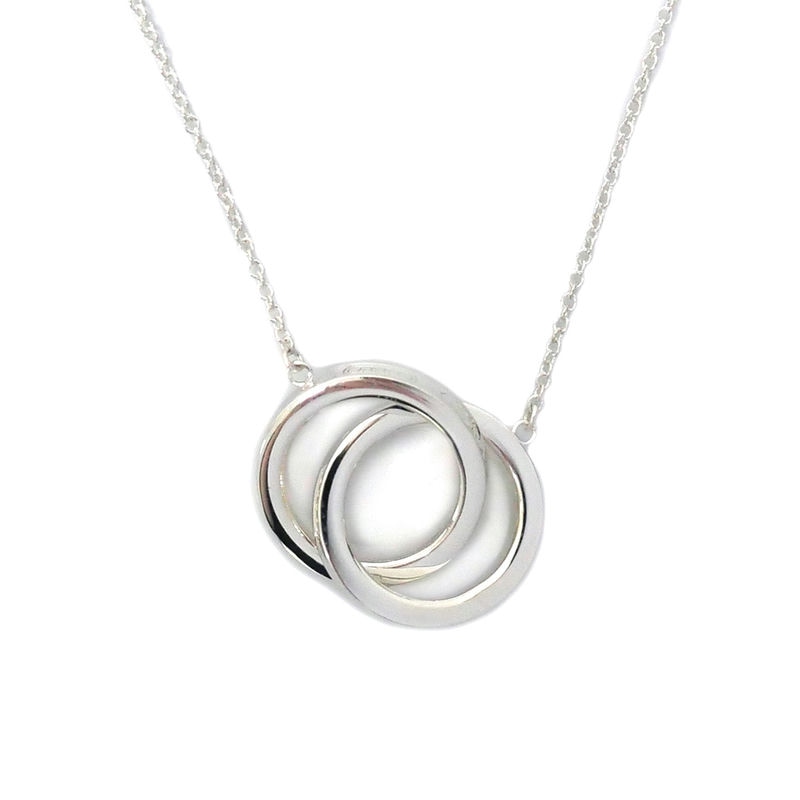 Brandol / Tiffany ティファニー ネックレス インターロッキング