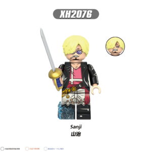 Anime One Piece Sanji XH2076 Minifigures - Brixtoy