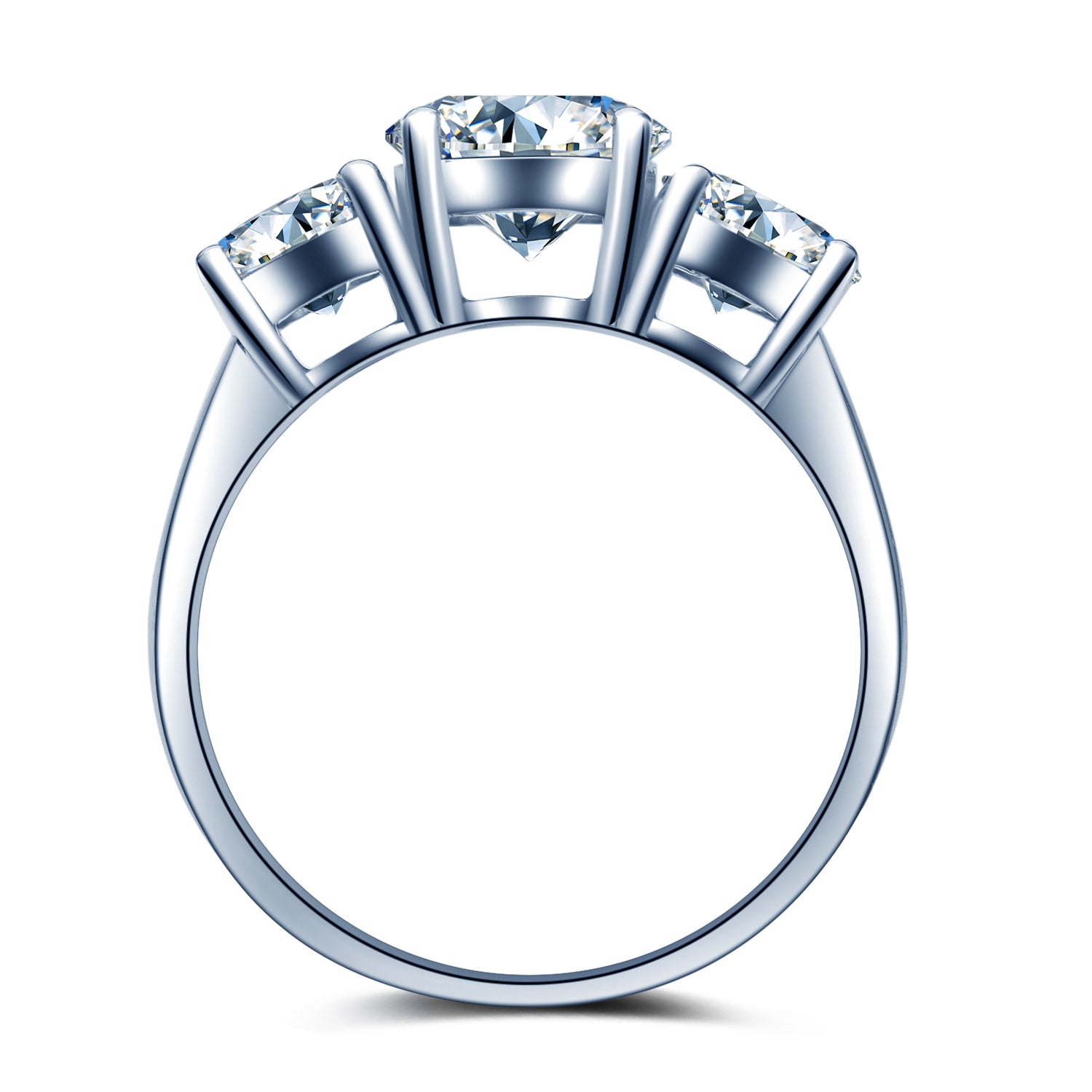 スリーストーン リング RI045 – Brillar