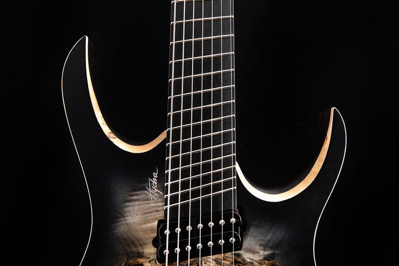 Mayones Hydra Elite VF 7 Trans Graphite Burst