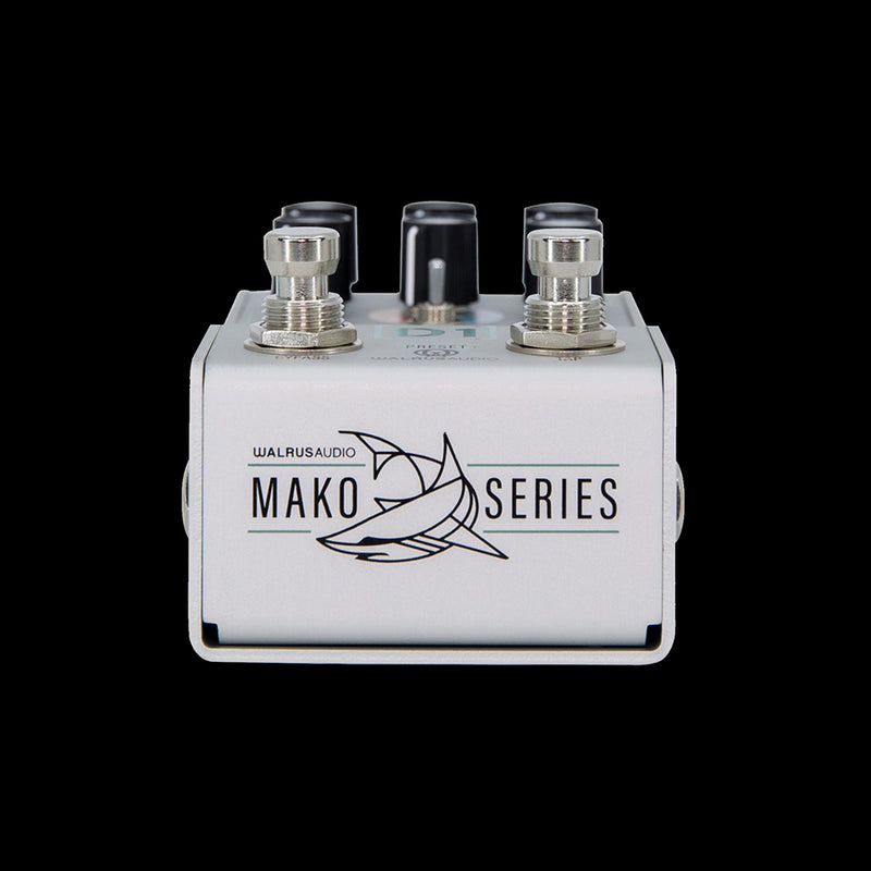 Walrus Audio Mako Series MKII: D1 High-Fidelity Delay