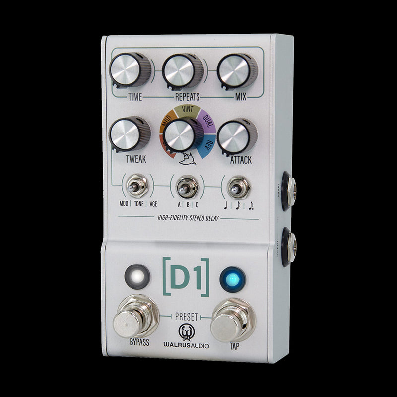 Walrus Audio Mako Series MKII: D1 High-Fidelity Delay