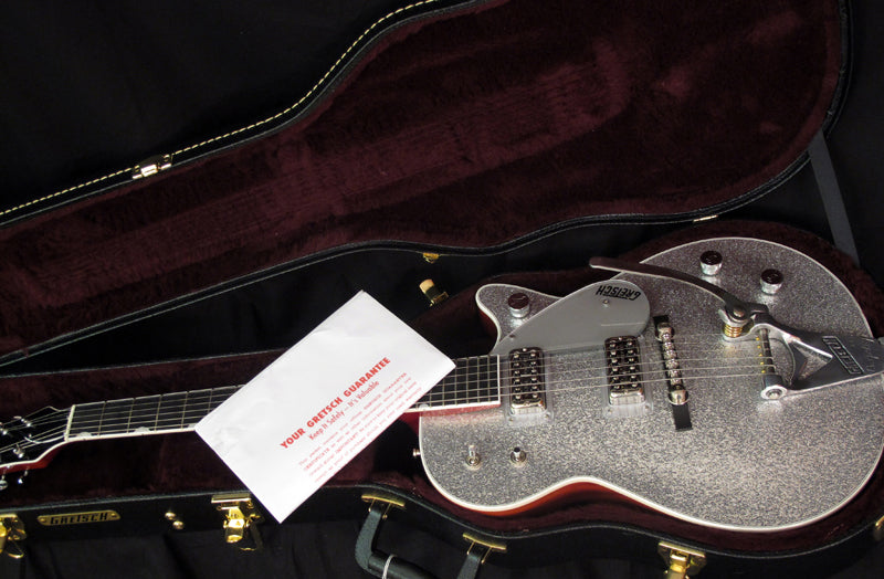 Used Gretsch G6129T 1957 Silver Jet