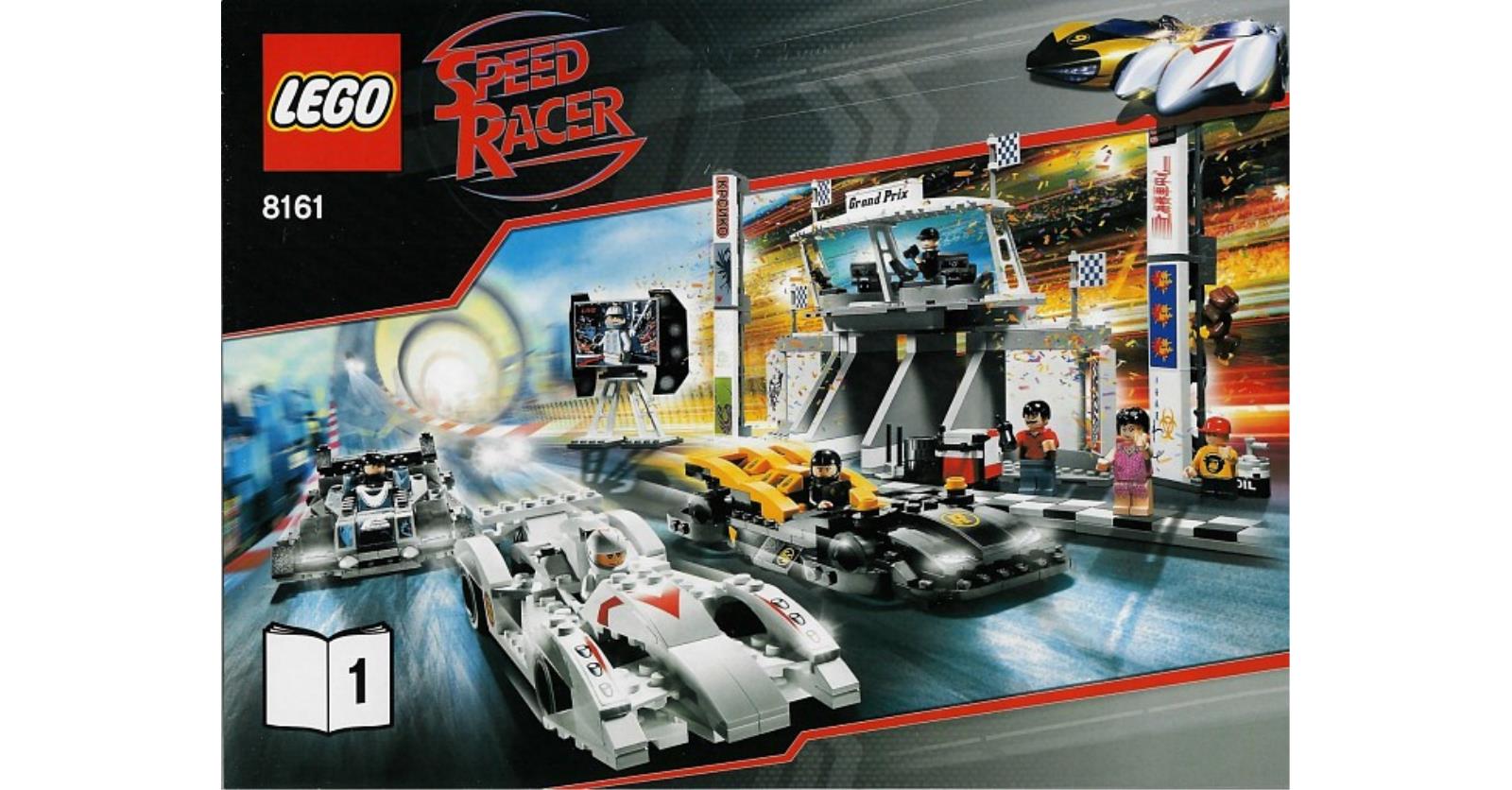 Random set of the day: Grand Prix Race | Brickset
