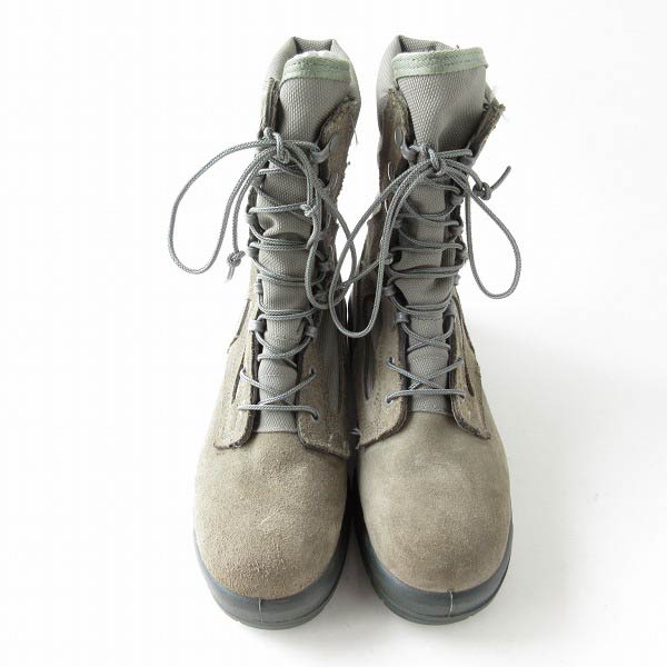 USA製/BELLEVILLE/米軍/USAF/レザー×ゴアテックス/ミリタリーブーツ