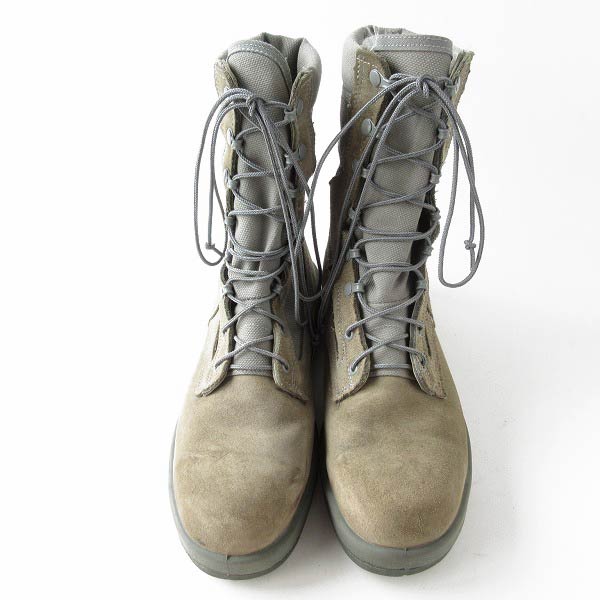 USA製/BELLEVILLE/米軍/USAF/レザー×ゴアテックス/ミリタリーブーツ