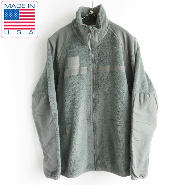 実物 米軍 ECWCS GEN3 LEVEL3 ポーラテック フリース ジャケット S-R