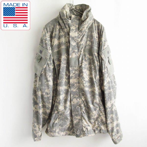 2007年製 USA製 実物 米軍 US ARMY ECWCS GEN3 LEVEL5 デジカモ ソフト