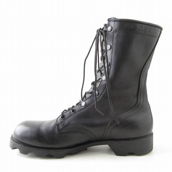 90s USA製 実物 米軍 コンバットブーツ 8.5R 26.5cm レースアップ