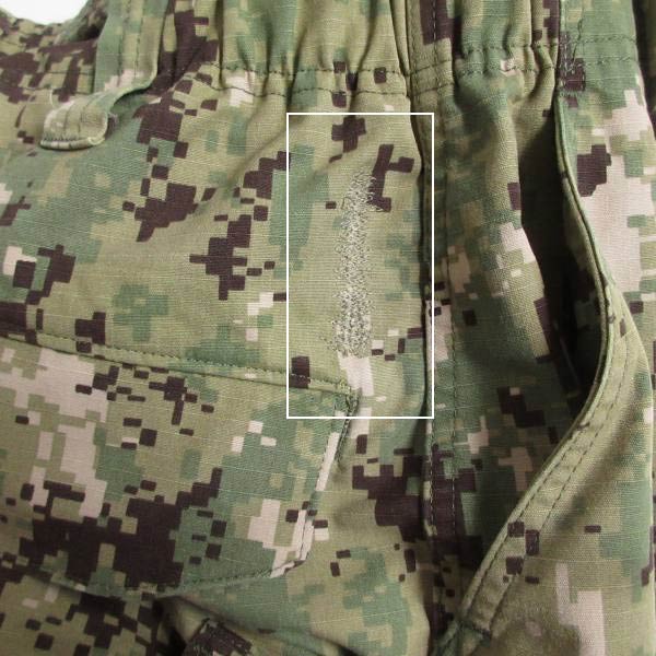米軍実物 US NAVY AOR2 TYPE3 APEC ゴアテックス パンツ 防水 海軍 XL ☆米