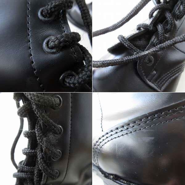 新品 USA製 米軍 CORCORAN コーコラン 12ホール ジャンプブーツ 黒