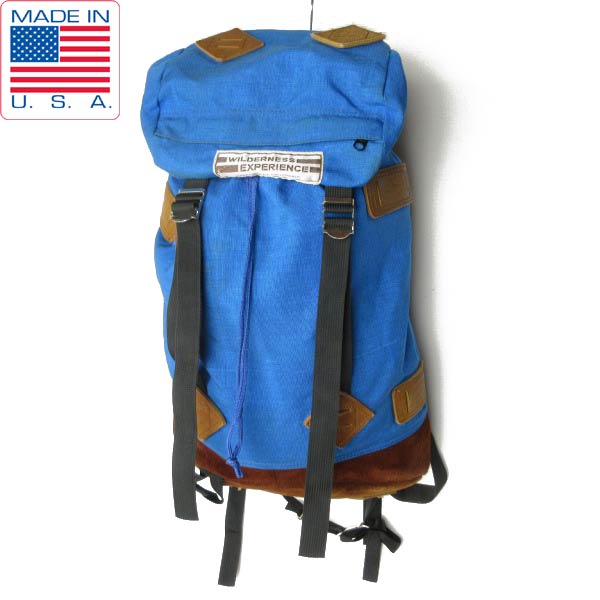 70s-80s WILDERNESS BACKPACK | ビンテージリュック - 札幌 ビンテージ