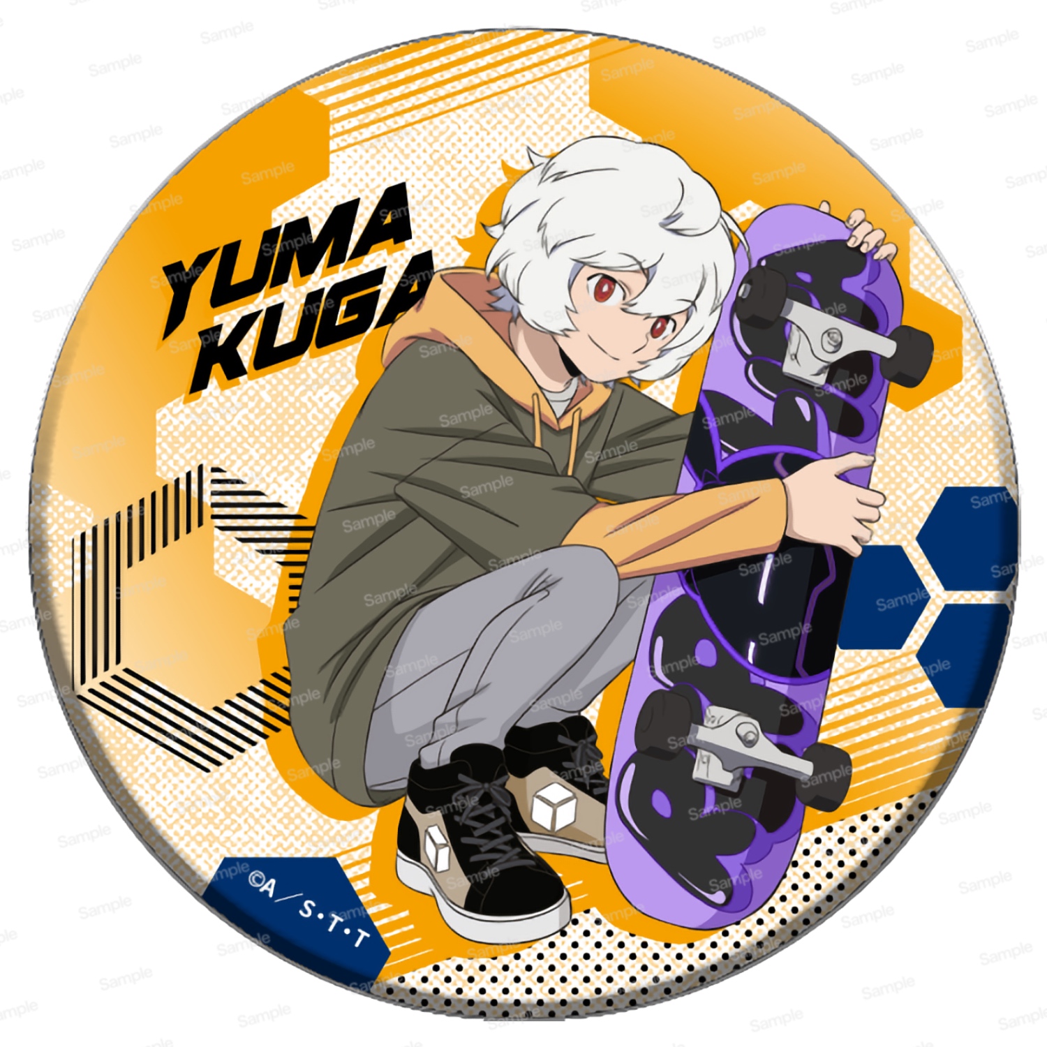 ワールドトリガー ドでか缶バッジ SEASON2 (10個入） Brujula STORE