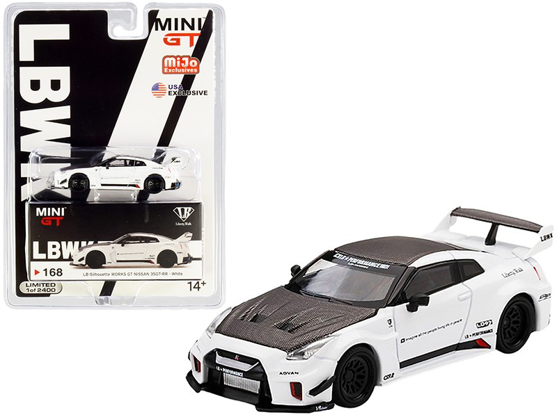 Mini GT MGT00168 LB Silhouette Works GT Nissan 35GT-RR Ver. 1 1:64