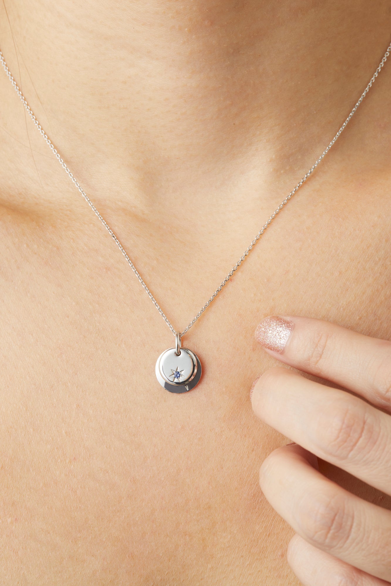 MOMENT OF LIGHT】BIRTH ネックレス(V)