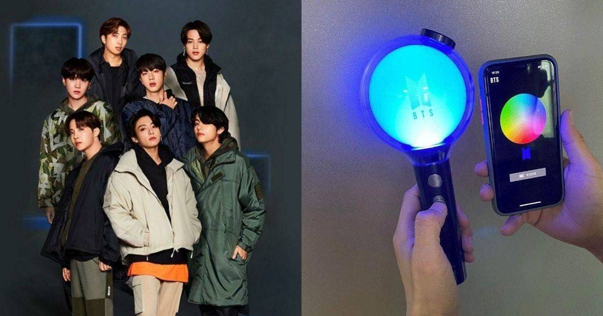 BTS Lightstick - ARMY Bomb Version 4 (Details)