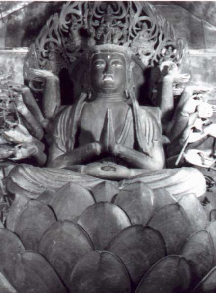 木造 千手観音及両脇侍像】｜文化財検索｜とちぎの文化財