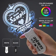 アクリルペンライトのオリジナル制作 | ブチアゲ.com