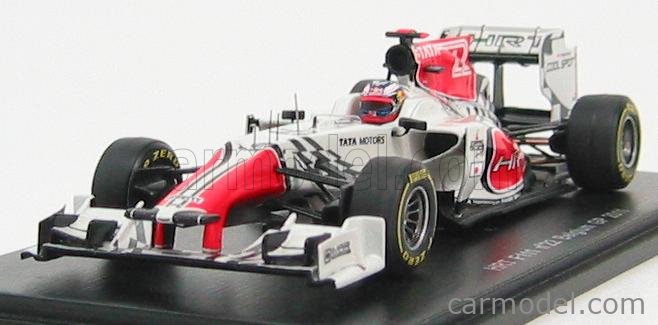 SPARK-MODEL S3028 Escala 1/43 | HRT F1 F111 N 22 GP BELGIUM 2011 D