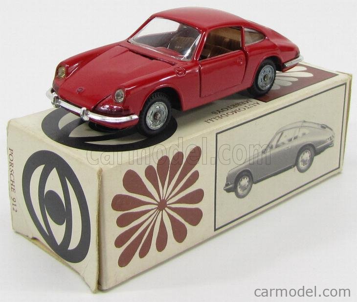 MEBETOYS MATTEL A12 Scale 1/43 | PORSCHE 911 912 (1 ISSUE) RED