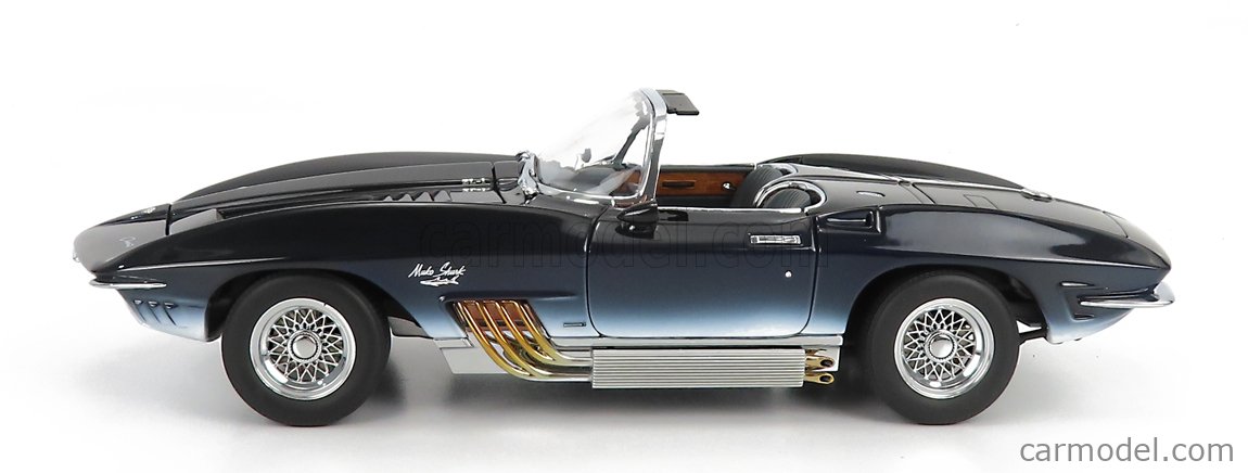 AUTOART 71131 Scale 1/18 | CHEVROLET CORVETTE SPIDER MAKO SHARK