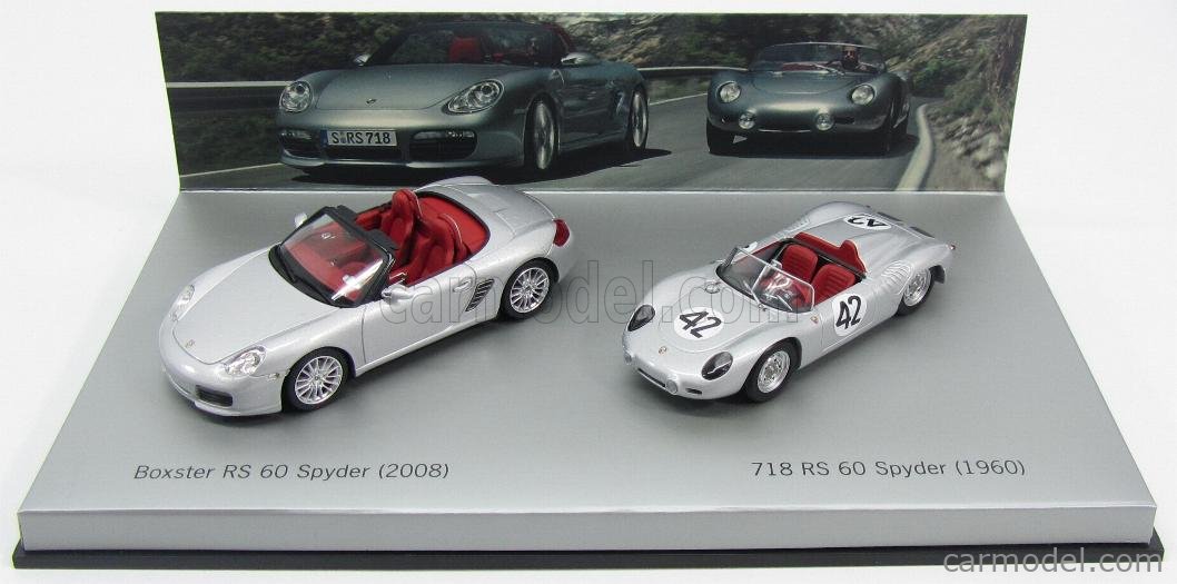MINICHAMPS WAP020SET22 Scale 1/43 | PORSCHE SET 2X BOXSTER RS 60