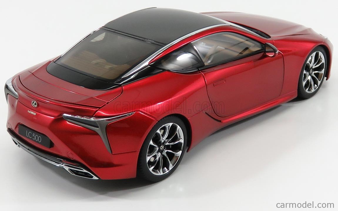 AUTOART 78848 Scale 1/18 | LEXUS LC500 COUPE 2016 RED MET