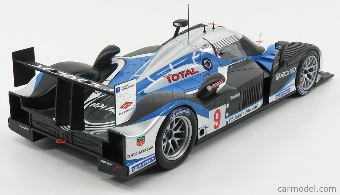 NOREV 184796 Scale 1/18 | PEUGEOT 908 HDI FAP 5.5L TURBO V12 TEAM