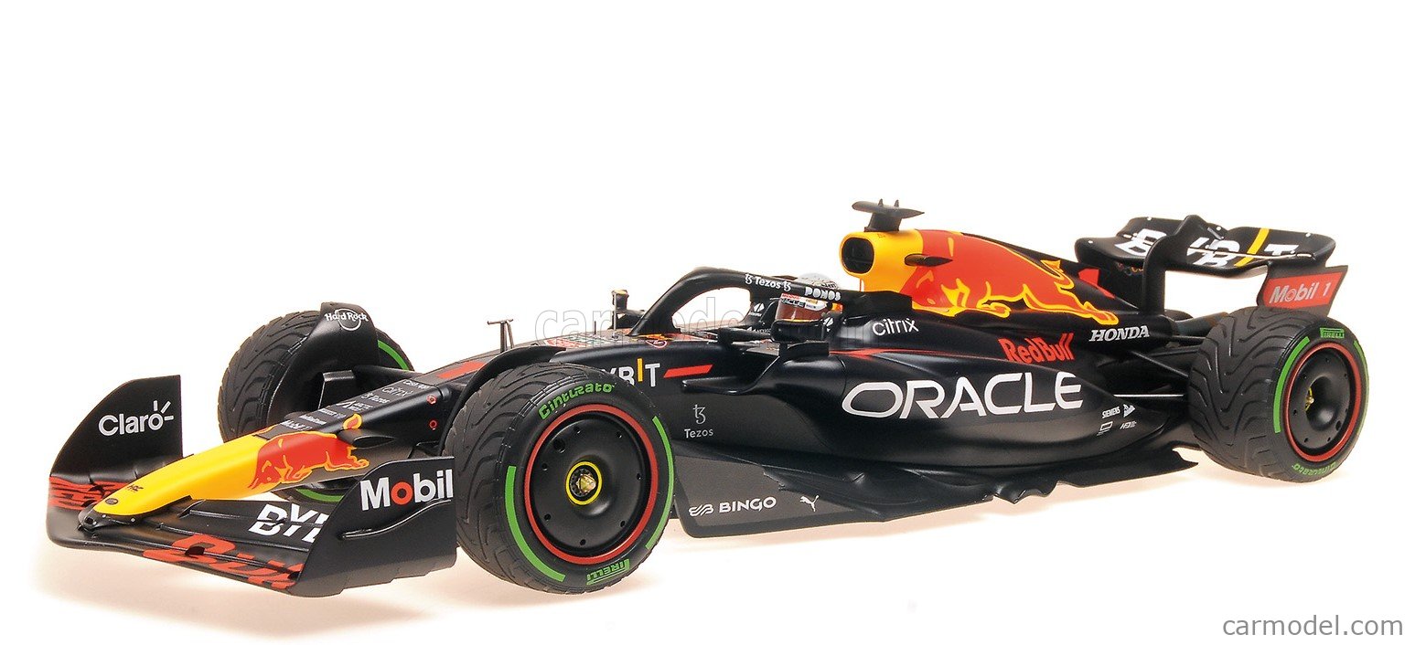 MINICHAMPS 127221801 Scale 1/12 | RED BULL F1 RB18 TEAM ORACLE RED