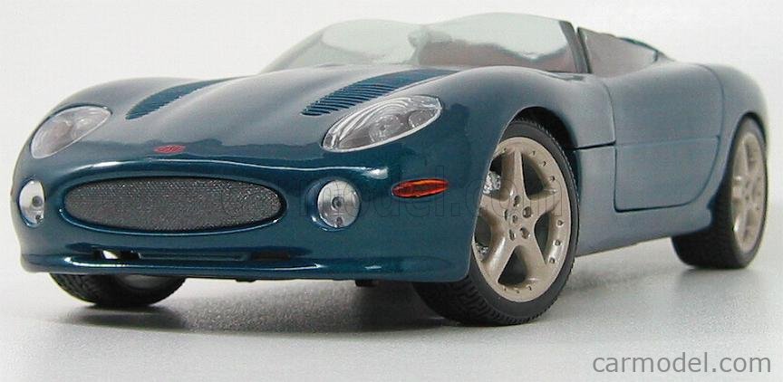 MAISTO 31867 Scale 1/18 | JAGUAR XK180 CABRIO OPEN 1998 PETROL MET