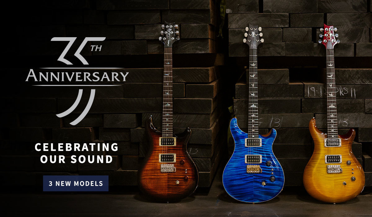 保存版】Paul Reed Smith Guitars 2020年モデル “35th Anniversary
