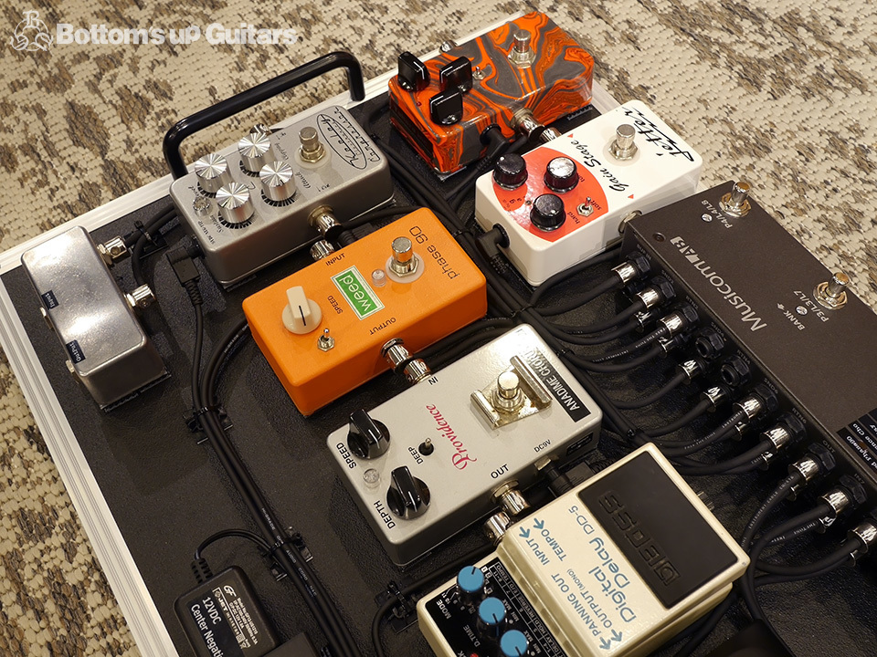 エフェクトボード製作】実はこんな仕事もやっています！: BLOGボトムズ