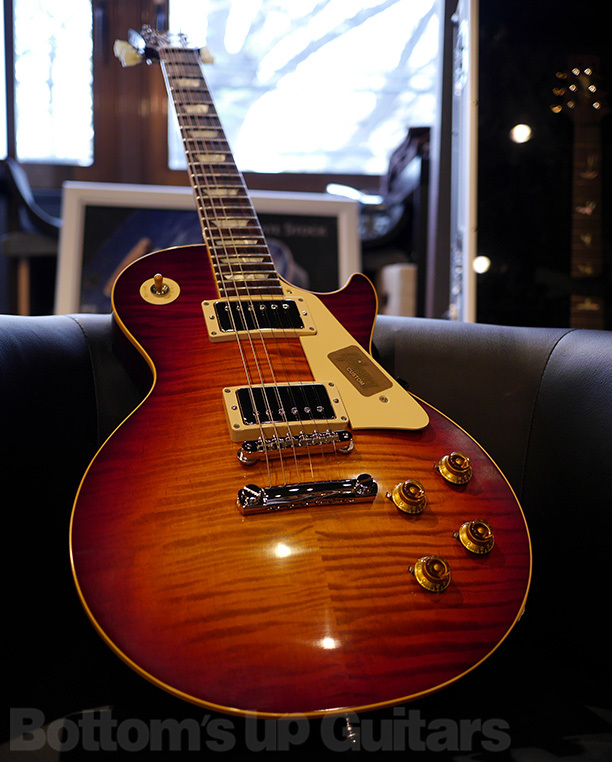 Gibson USA Custom Shop Historic Select 2016モデル 1959 Les Paul