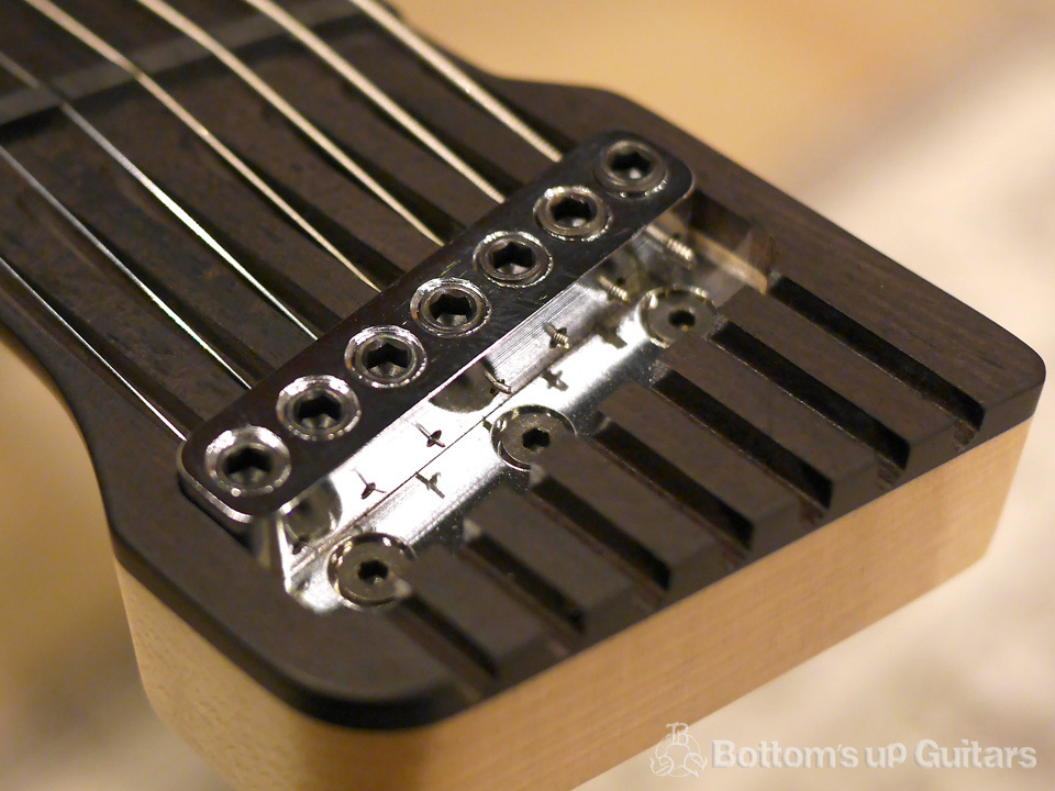 Saito Guitars S-HL7（ヘッドレス / 7弦 / マルチスケール）齋藤楽器