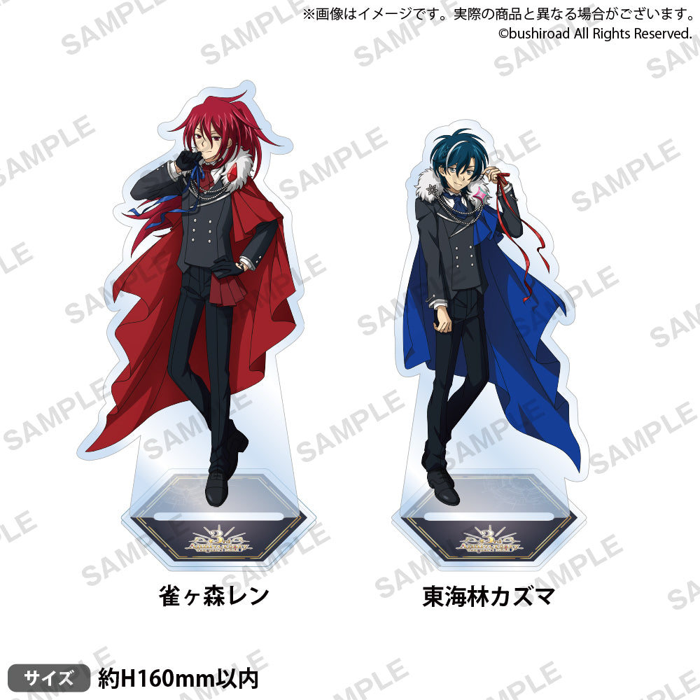 ヴァンガード ZERO アクリルスタンド 東海林カズマ 3rd Anniversary