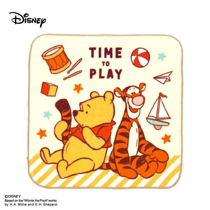 タオルハンカチ 2枚組（ディズニー くまのプーさん） | しまサポ直トク