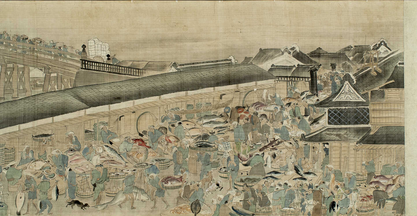 聖代奇勝（東都繁昌図巻） | 所蔵作品 | 千葉市美術館