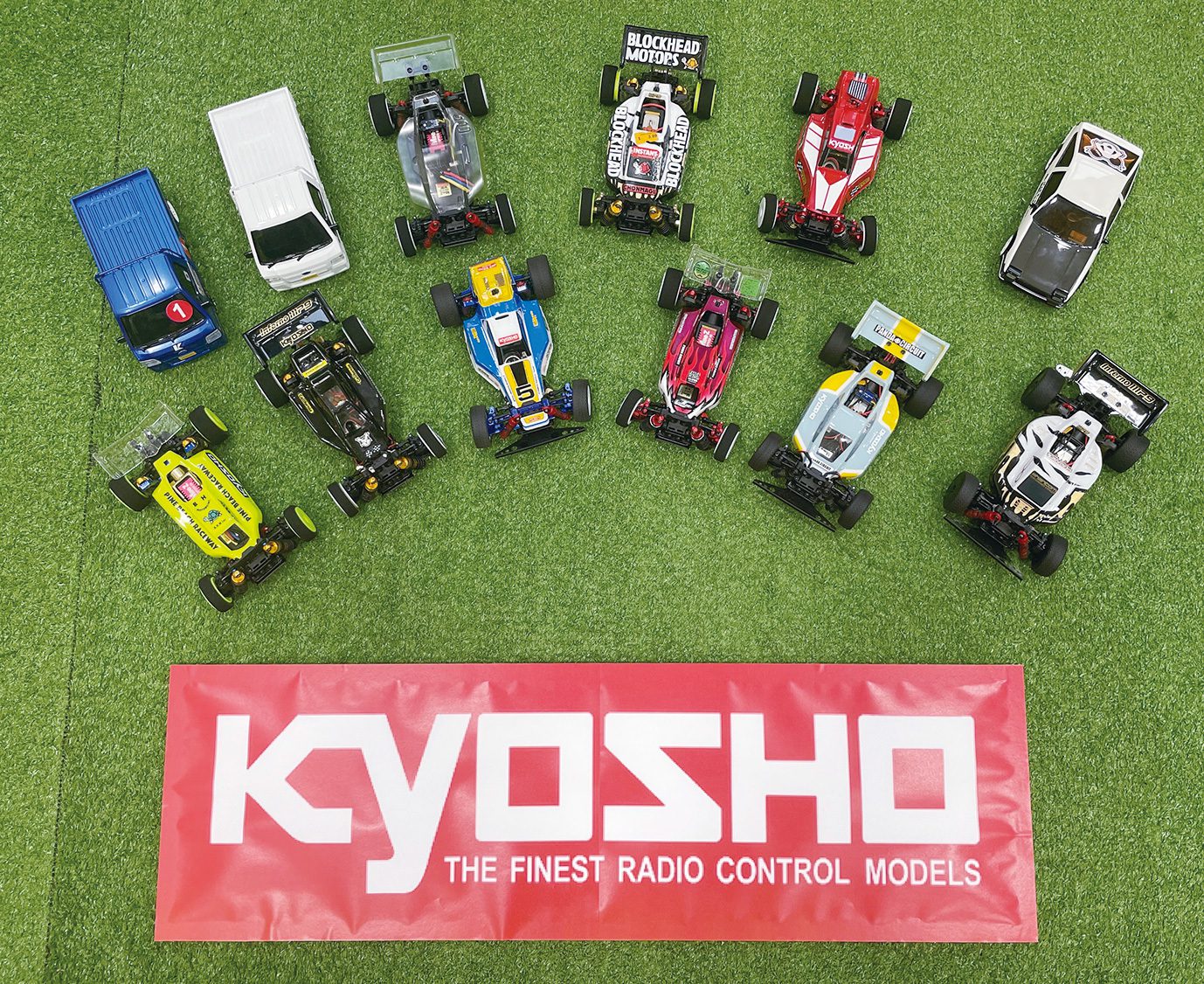ラジコンサーキット『PANDA CIRCUIT』に、ラジコンメーカーKYOSHO様が