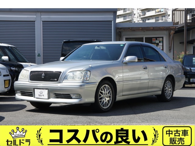 クラウンアスリート・シルバー(銀)の中古車を探す(6ページ目